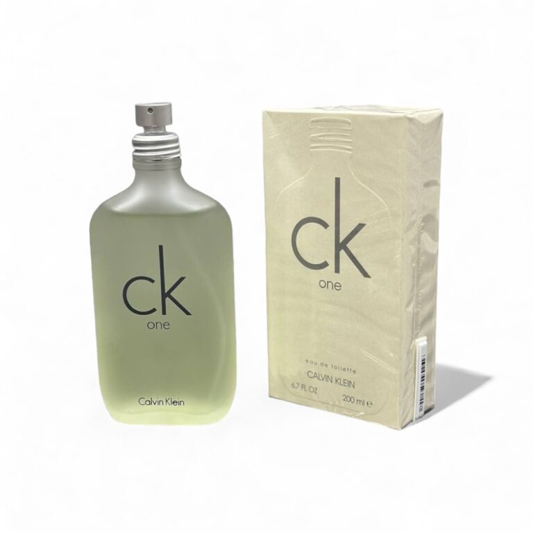 CALVIN KLEIN CK One 200 ml Unisex Parfum Photoroom