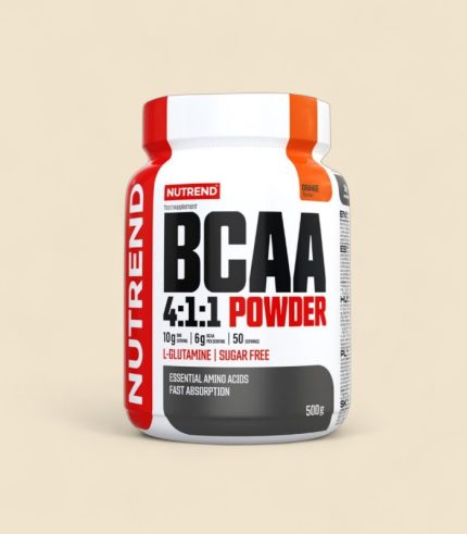 Nutrend Compress BCAA 4:1:1 500 Gr