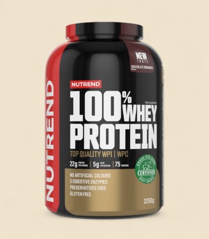 Nutrend %100 Whey Protein Tozu 2250 Gr