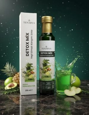 Detoks Sirkesi / Detox Mix ( Doğal Fermantasyon )
