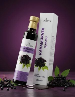 Karamürver Şurubu 250 ml